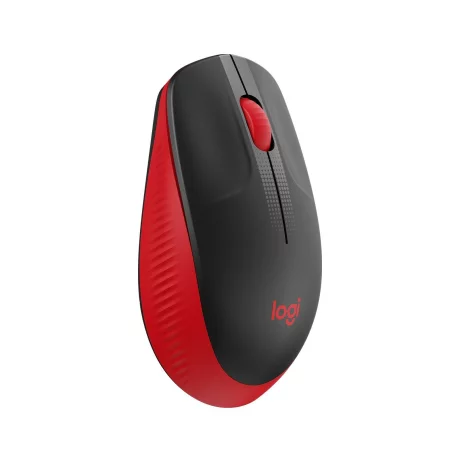 MOUSE wireless LOGITECH M190 negru / rosu 910-005908