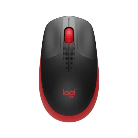 MOUSE wireless LOGITECH M190 negru / rosu 910-005908