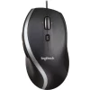 MOUSE LOGITECH, &quot;M500&quot; notebook, PC, cu fir, laser, USB, 1000 dpi, 7/1, negru, &quot;910-003726&quot;, (include TV 0.15 lei)