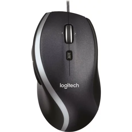 MOUSE LOGITECH, &quot;M500&quot; notebook, PC, cu fir, laser, USB, 1000 dpi, 7/1, negru, &quot;910-003726&quot;, (include TV 0.15 lei)