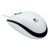 MOUSE LOGITECH, &quot;M100&quot; notebook, PC, cu fir, optic, USB, 1000 dpi, 3/1, alb, &quot;910-005004&quot;, (include TV 0.15 lei)