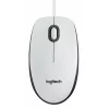 MOUSE LOGITECH, &quot;M100&quot; notebook, PC, cu fir, optic, USB, 1000 dpi, 3/1, alb, &quot;910-005004&quot;, (include TV 0.15 lei)