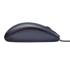 MOUSE LOGITECH, &quot;M100&quot; notebook, PC, cu fir, optic, USB, 1000 dpi, 3/1, gri, &quot;910-005003&quot;, (include TV 0.15 lei)