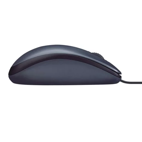 MOUSE LOGITECH, &quot;M100&quot; notebook, PC, cu fir, optic, USB, 1000 dpi, 3/1, gri, &quot;910-005003&quot;, (include TV 0.15 lei)