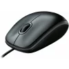 MOUSE LOGITECH, &quot;M100&quot; notebook, PC, cu fir, optic, USB, 1000 dpi, 3/1, gri, &quot;910-005003&quot;, (include TV 0.15 lei)