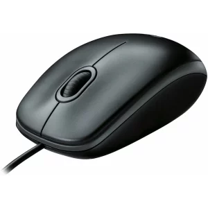 MOUSE LOGITECH, &quot;M100&quot; notebook, PC, cu fir, optic, USB, 1000 dpi, 3/1, gri, &quot;910-005003&quot;, (include TV 0.15 lei)