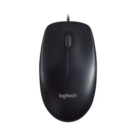 Mouse cu fir LOGITECH M90 gri 910-001793