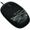 MOUSE LOGITECH, &quot;M105&quot; notebook, PC, cu fir, optic, USB, 1000 dpi, 3/1, negru, &quot;910-002943&quot;, (include TV 0.15 lei)