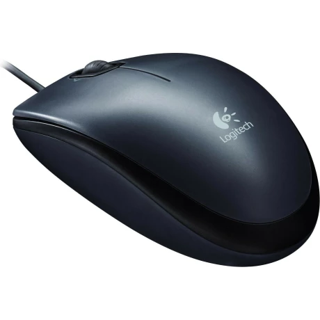 Mouse cu fir LOGITECH M90 negru 910-001794