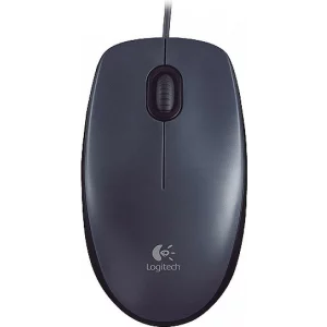 Mouse cu fir LOGITECH M90 negru 910-001794