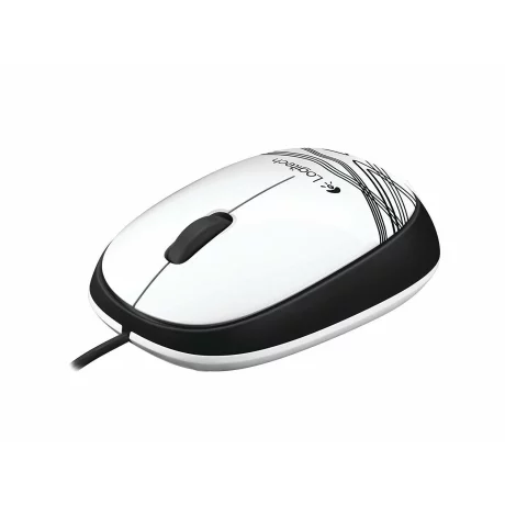 MOUSE LOGITECH, &quot;M105&quot; notebook, PC, cu fir, optic, USB, 1000 dpi, 3/1, rosu, &quot;910-002944&quot;, (include TV 0.15 lei)