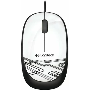 MOUSE LOGITECH, &quot;M105&quot; notebook, PC, cu fir, optic, USB, 1000 dpi, 3/1, rosu, &quot;910-002944&quot;, (include TV 0.15 lei)