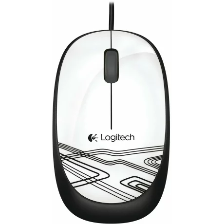 MOUSE LOGITECH, &quot;M105&quot; notebook, PC, cu fir, optic, USB, 1000 dpi, 3/1, rosu, &quot;910-002944&quot;, (include TV 0.15 lei)