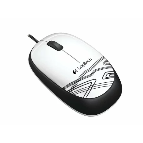 MOUSE LOGITECH, &quot;M105&quot; notebook, PC, cu fir, optic, USB, 1000 dpi, 3/1, rosu, &quot;910-002944&quot;, (include TV 0.15 lei)