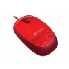 MOUSE LOGITECH, &quot;M105&quot; notebook, PC, cu fir, optic, USB, 1000 dpi, 3/1, rosu, &quot;910-002945&quot;, (include TV 0.15 lei)