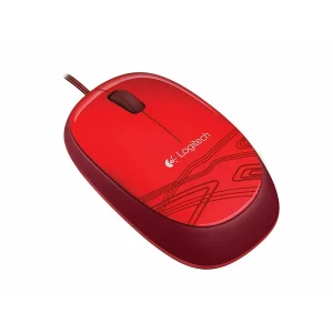 MOUSE LOGITECH, &quot;M105&quot; notebook, PC, cu fir, optic, USB, 1000 dpi, 3/1, rosu, &quot;910-002945&quot;, (include TV 0.15 lei)