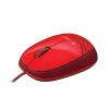 MOUSE LOGITECH, &quot;M105&quot; notebook, PC, cu fir, optic, USB, 1000 dpi, 3/1, rosu, &quot;910-002945&quot;, (include TV 0.15 lei)