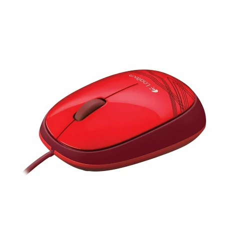 MOUSE LOGITECH, &quot;M105&quot; notebook, PC, cu fir, optic, USB, 1000 dpi, 3/1, rosu, &quot;910-002945&quot;, (include TV 0.15 lei)