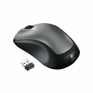 MOUSE LOGITECH, &quot;M310&quot; notebook, PC, wireless, laser, Wireless, 1000 dpi, 3/1, negru / gri, &quot;910-003986&quot;, (include TV 0.15 lei)