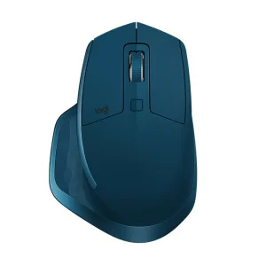 MOUSE LOGITECH, &quot;MX Master 2S&quot; notebook, PC, wireless, laser, Wireless, 4000 dpi, 7/1, Unifying Receiver, albastru, &quot;910-005140&quot;, (include TV 0.15 lei)