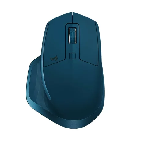 MOUSE LOGITECH, &quot;MX Master 2S&quot; notebook, PC, wireless, laser, Wireless, 4000 dpi, 7/1, Unifying Receiver, albastru, &quot;910-005140&quot;, (include TV 0.15 lei)