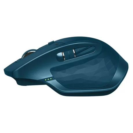 MOUSE LOGITECH, &quot;MX Master 2S&quot; notebook, PC, wireless, laser, Wireless, 4000 dpi, 7/1, Unifying Receiver, albastru, &quot;910-005140&quot;, (include TV 0.15 lei)