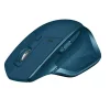 MOUSE LOGITECH, &quot;MX Master 2S&quot; notebook, PC, wireless, laser, Wireless, 4000 dpi, 7/1, Unifying Receiver, albastru, &quot;910-005140&quot;, (include TV 0.15 lei)