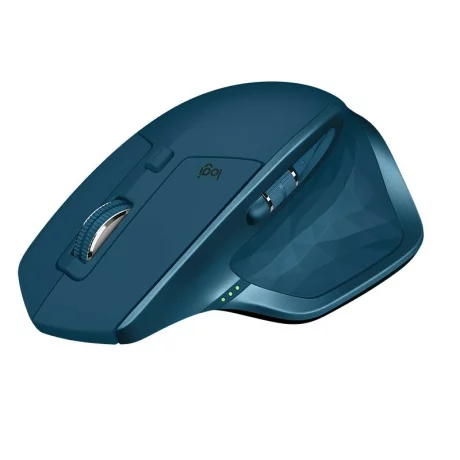 MOUSE LOGITECH, &quot;MX Master 2S&quot; notebook, PC, wireless, laser, Wireless, 4000 dpi, 7/1, Unifying Receiver, albastru, &quot;910-005140&quot;, (include TV 0.15 lei)