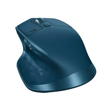 MOUSE LOGITECH, &quot;MX Master 2S&quot; notebook, PC, wireless, laser, Wireless, 4000 dpi, 7/1, Unifying Receiver, albastru, &quot;910-005140&quot;, (include TV 0.15 lei)