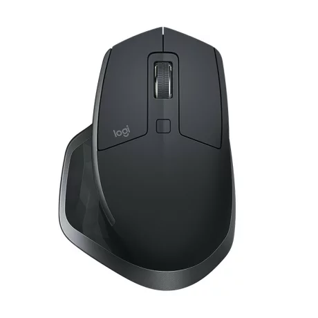 MOUSE LOGITECH, &quot;MX Master 2S&quot; notebook, PC, wireless, laser, Wireless, 4000 dpi, 7/1, Unifying Receiver, negru, &quot;910-005139&quot;, (include TV 0.15 lei)