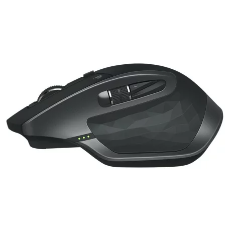 MOUSE LOGITECH, &quot;MX Master 2S&quot; notebook, PC, wireless, laser, Wireless, 4000 dpi, 7/1, Unifying Receiver, negru, &quot;910-005139&quot;, (include TV 0.15 lei)