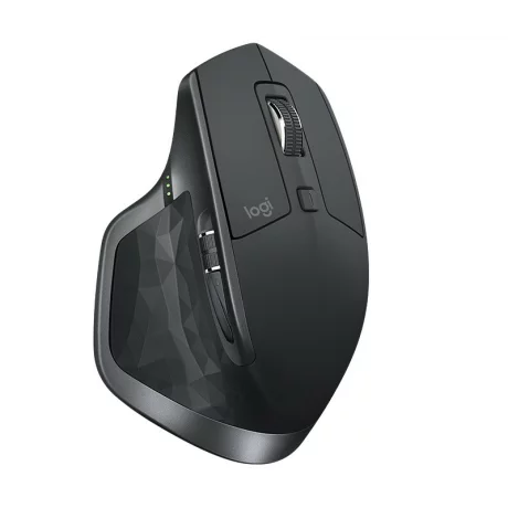 MOUSE LOGITECH, &quot;MX Master 2S&quot; notebook, PC, wireless, laser, Wireless, 4000 dpi, 7/1, Unifying Receiver, negru, &quot;910-005139&quot;, (include TV 0.15 lei)