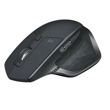 MOUSE LOGITECH, &quot;MX Master 2S&quot; notebook, PC, wireless, laser, Wireless, 4000 dpi, 7/1, Unifying Receiver, negru, &quot;910-005139&quot;, (include TV 0.15 lei)