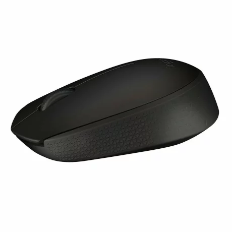 MOUSE LOGITECH, B170 optic, Wireless, 1000 negru, 910-004798