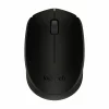 MOUSE LOGITECH, B170 optic, Wireless, 1000 negru, 910-004798