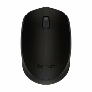 MOUSE LOGITECH, B170 optic, Wireless, 1000 negru, 910-004798