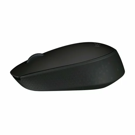 MOUSE LOGITECH, B170 optic, Wireless, 1000 negru, 910-004798