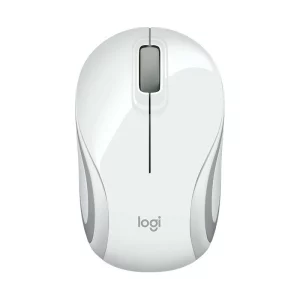 MOUSE wireless LOGITECH M187 alb 910-002735