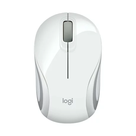 MOUSE wireless LOGITECH M187 alb 910-002735