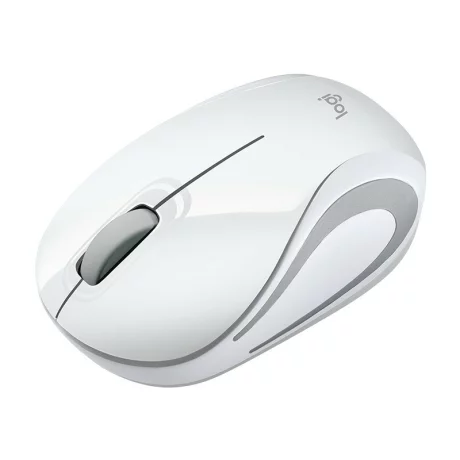 MOUSE wireless LOGITECH M187 alb 910-002735