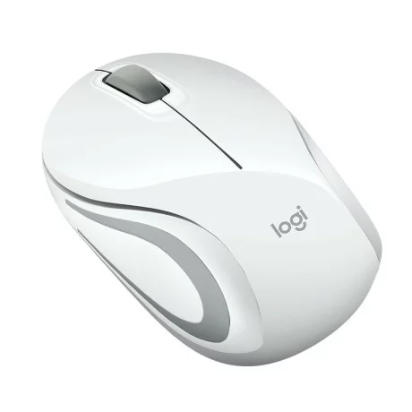 MOUSE wireless LOGITECH M187 alb 910-002735