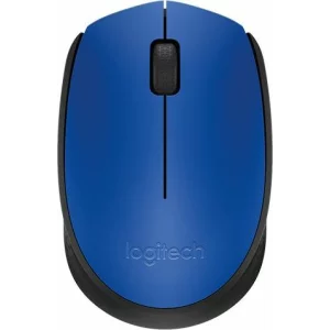 MOUSE wireless LOGITECH M171 albastru 910-004640