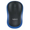 MOUSE LOGITECH, &quot;M185&quot; notebook, PC, wireless, optic, Wireless, 1000 dpi, 3/1, albastru, &quot;910-002236&quot;, (include TV 0.15 lei)