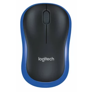 MOUSE LOGITECH, &quot;M185&quot; notebook, PC, wireless, optic, Wireless, 1000 dpi, 3/1, albastru, &quot;910-002236&quot;, (include TV 0.15 lei)