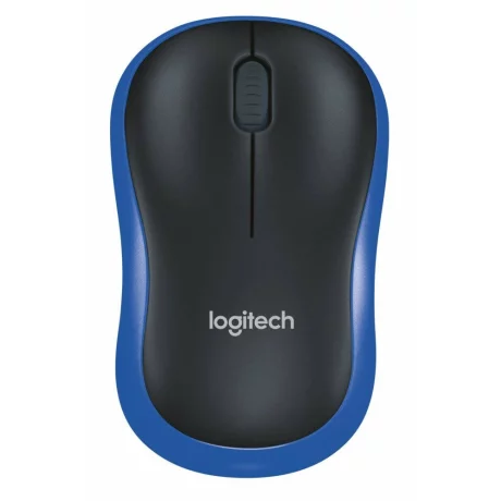 MOUSE LOGITECH, &quot;M185&quot; notebook, PC, wireless, optic, Wireless, 1000 dpi, 3/1, albastru, &quot;910-002236&quot;, (include TV 0.15 lei)