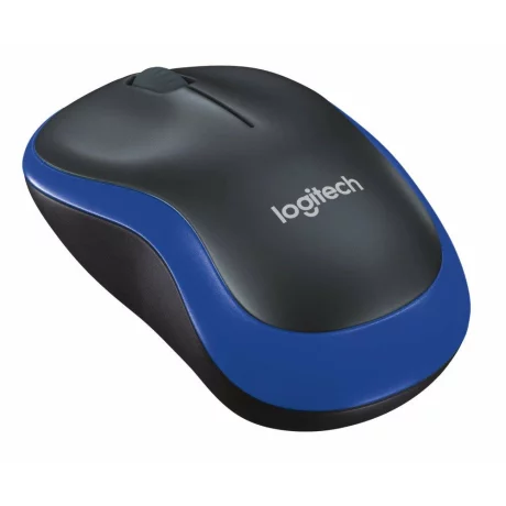 MOUSE LOGITECH, &quot;M185&quot; notebook, PC, wireless, optic, Wireless, 1000 dpi, 3/1, albastru, &quot;910-002236&quot;, (include TV 0.15 lei)