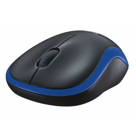 MOUSE LOGITECH, &quot;M185&quot; notebook, PC, wireless, optic, Wireless, 1000 dpi, 3/1, albastru, &quot;910-002236&quot;, (include TV 0.15 lei)