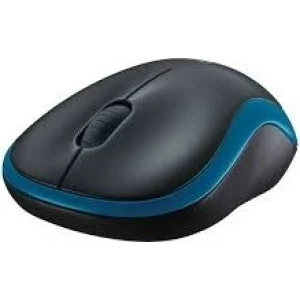 MOUSE wireless LOGITECH M185 albastru 910-002239