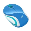 MOUSE wireless LOGITECH M187 albastru 910-002733