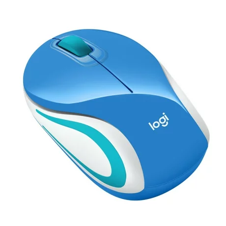 MOUSE wireless LOGITECH M187 albastru 910-002733